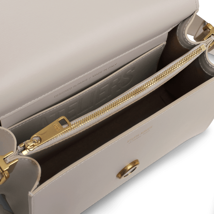 Gabriel Gold Edition - Cuir Box Blanc Cassé Ateliers Auguste