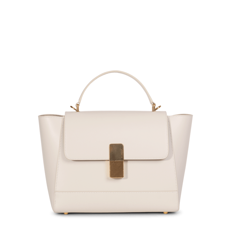 Marly Gold Edition - Cuir Box Blanc Cassé Ateliers Auguste