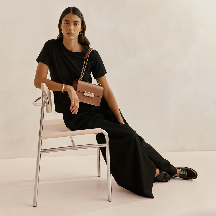 Alma Gold Edition - Cuir Box Camel Ateliers Auguste