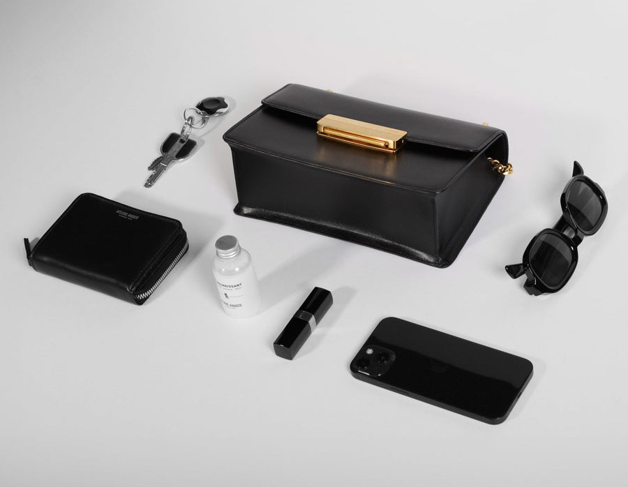 Alma Gold Edition - Cuir Box Noir Ateliers Auguste