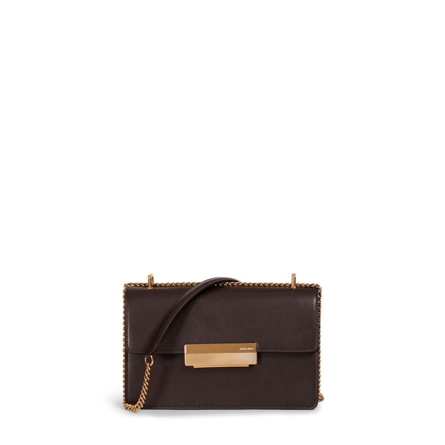 Alma Gold Edition - Cuir Box Chocolat Ateliers Auguste