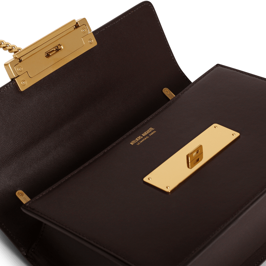 Alma Gold Edition - Cuir Box Chocolat Ateliers Auguste