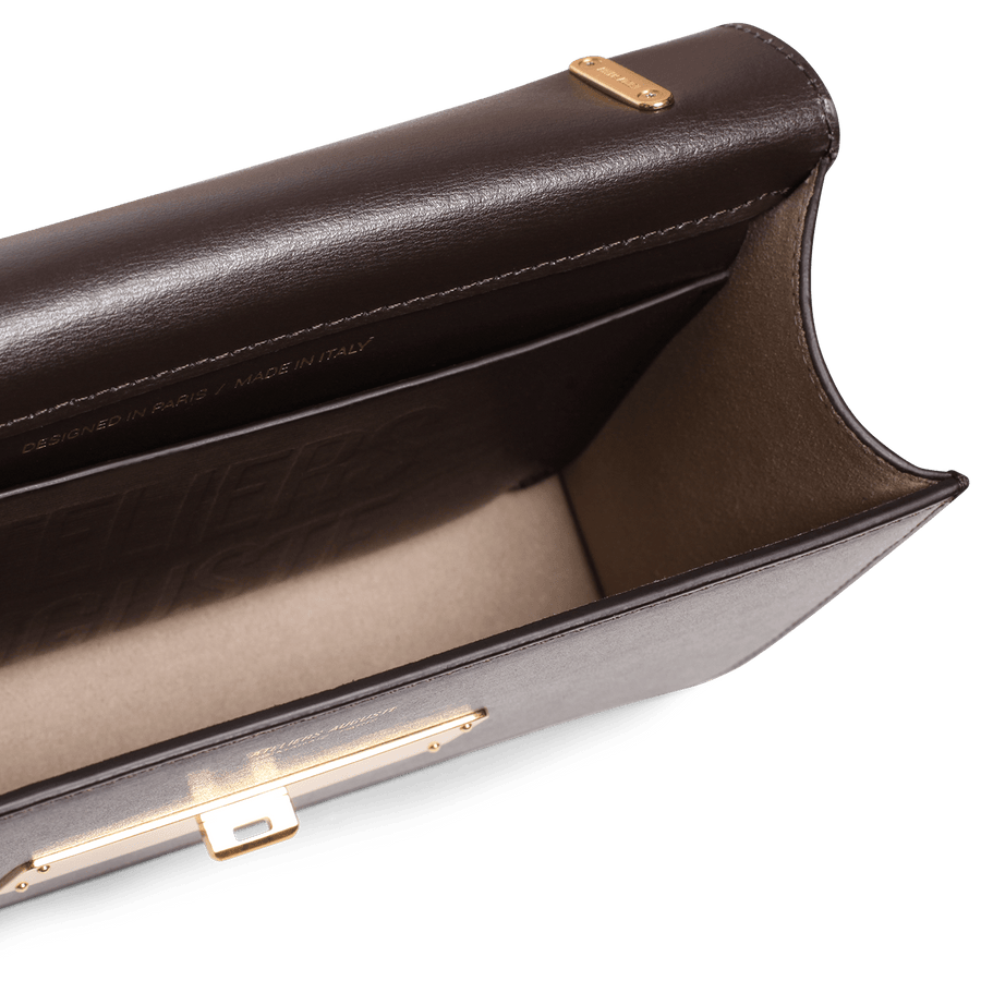 Alma Gold Edition - Cuir Box Chocolat Ateliers Auguste