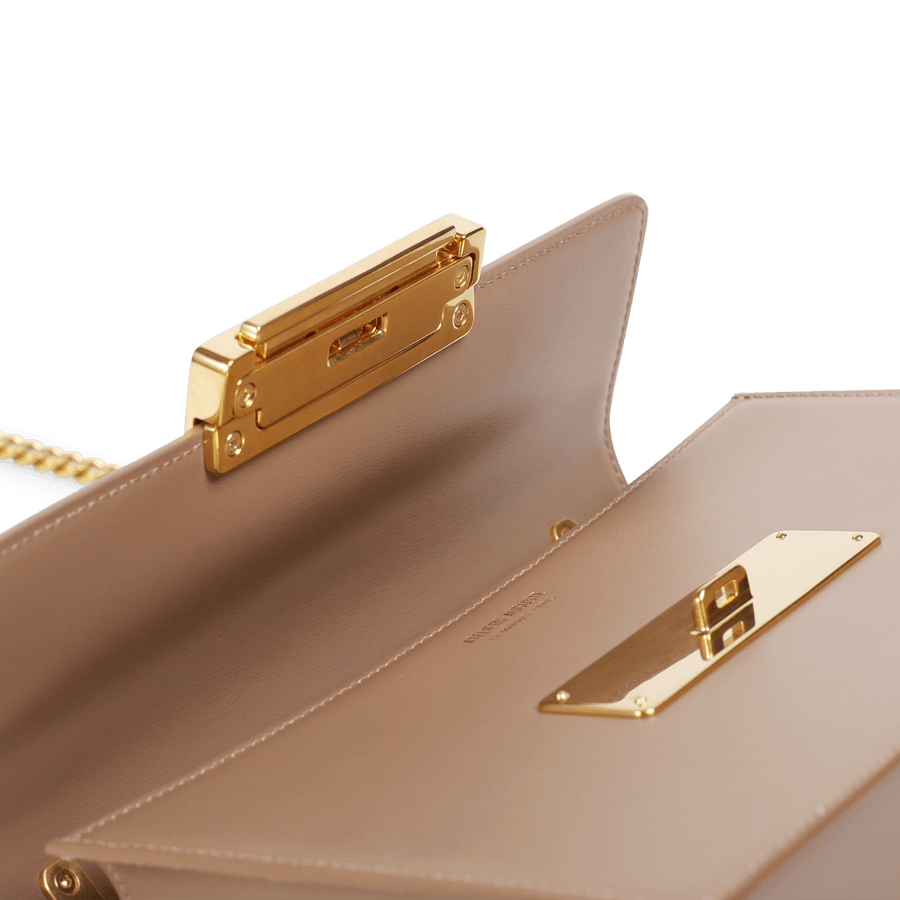 Alma Gold Edition - Cuir Box Taupe Ateliers Auguste