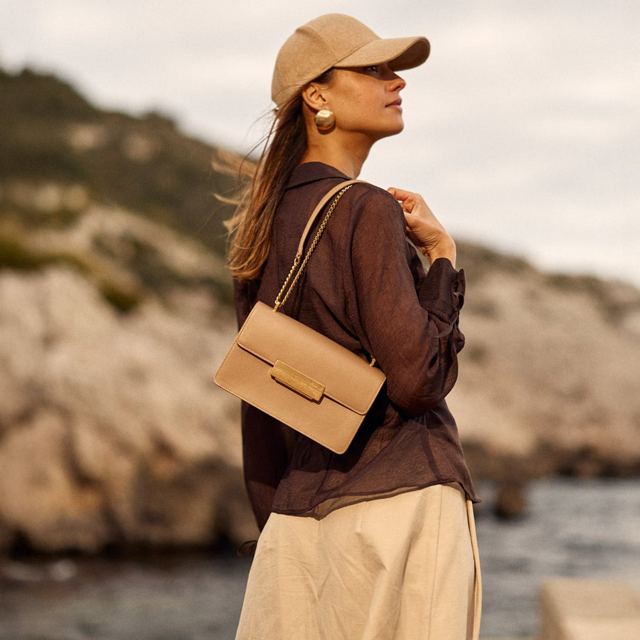 Alma Gold Edition - Cuir Box Taupe Ateliers Auguste