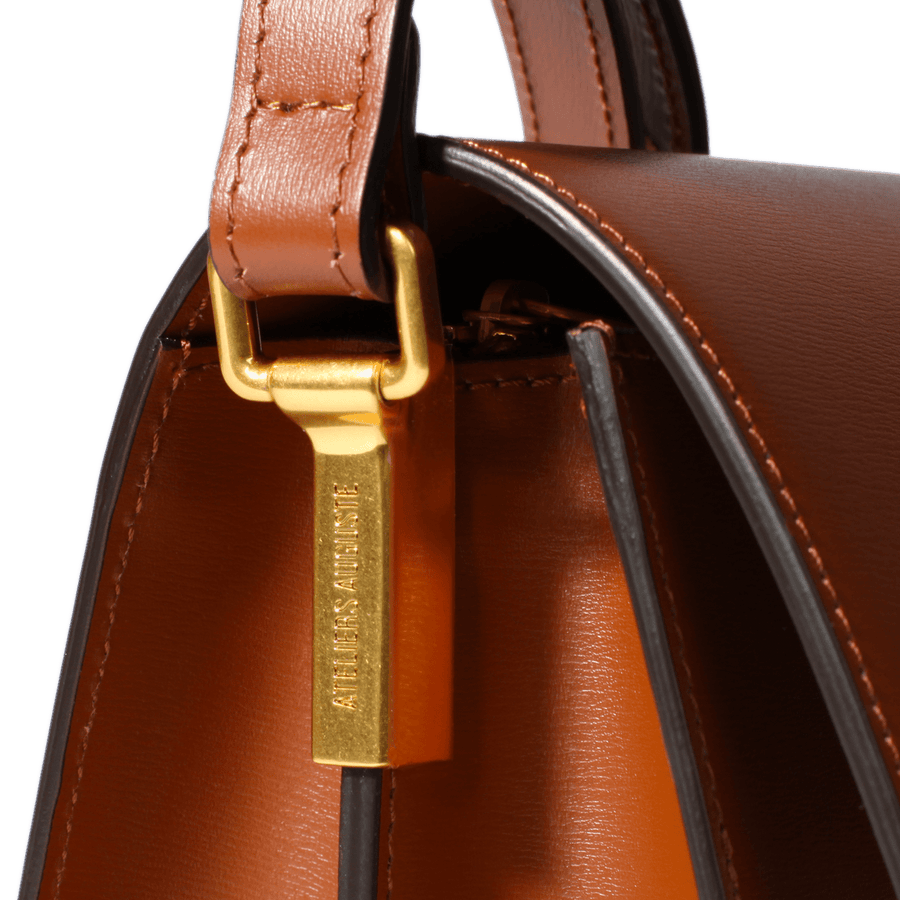 Gabriel Gold Edition - Cuir Box Camel Ateliers Auguste