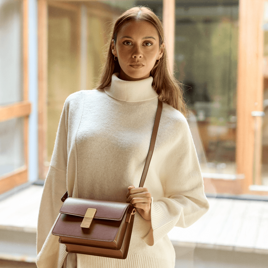 Gabriel Gold Edition - Cuir Box Camel Ateliers Auguste