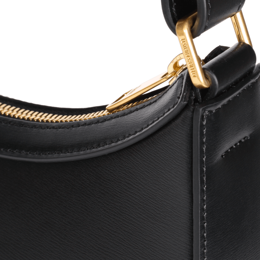 Marceau Gold Edition - Cuir Box Noir Ateliers Auguste