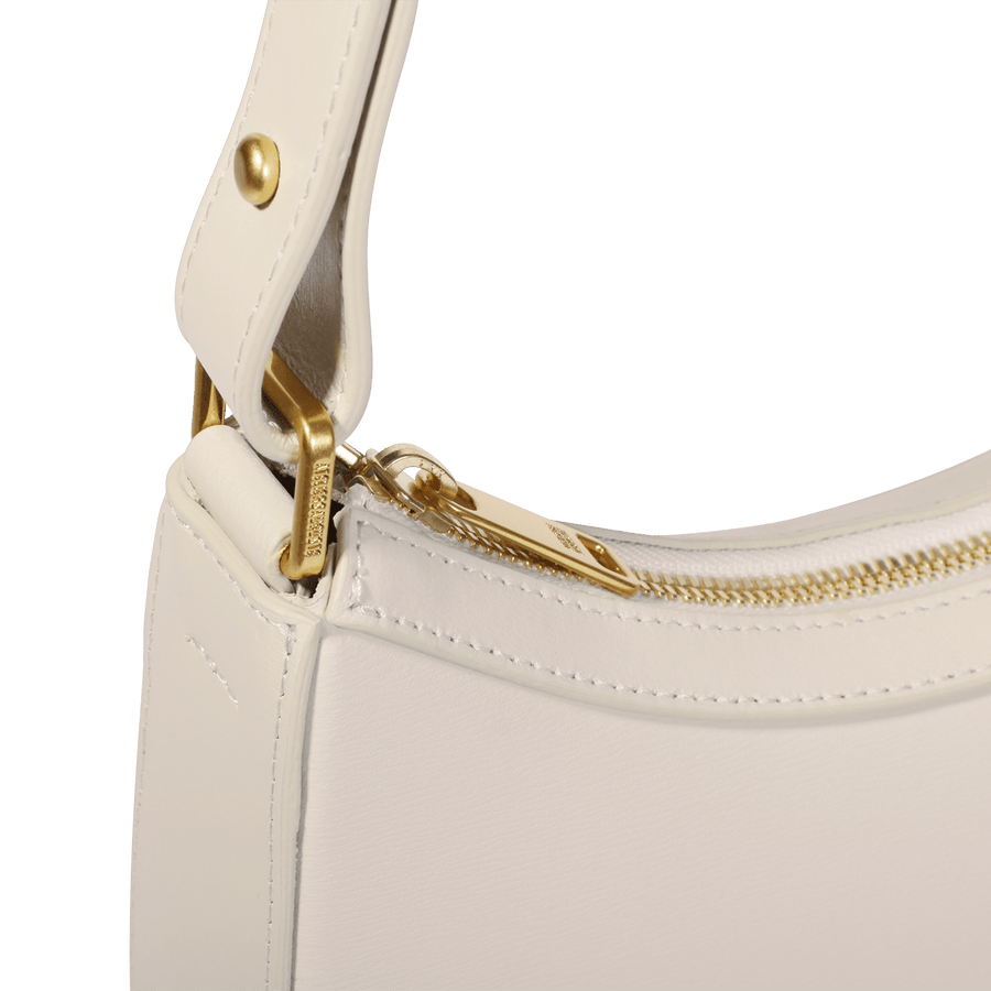 Marceau Gold Edition - Cuir Box Blanc Cassé Ateliers Auguste