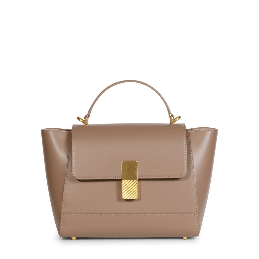 Marly Gold Edition - Cuir Box Taupe Ateliers Auguste