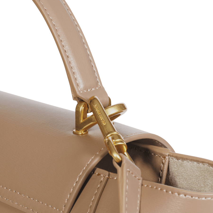 Marly Gold Edition - Cuir Box Taupe Ateliers Auguste