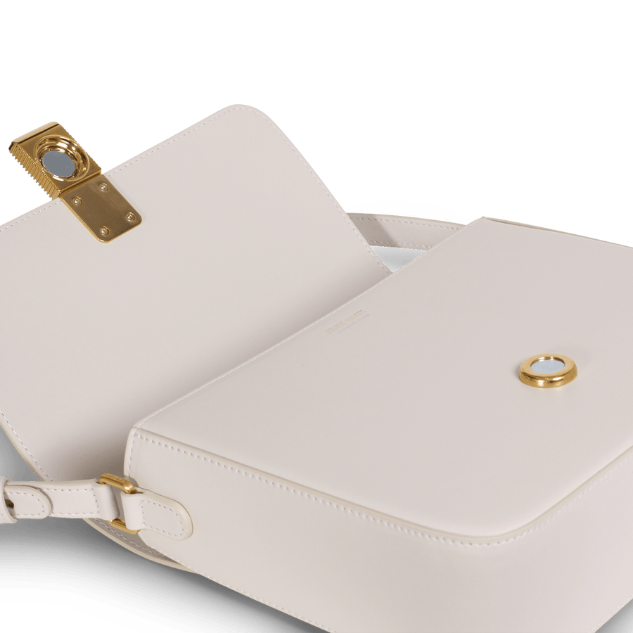 Monceau Gold Edition - Cuir Box Blanc Cassé Ateliers Auguste