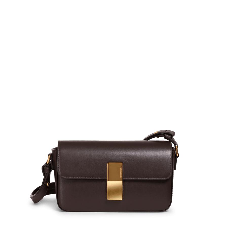 Monceau Baguette Gold Edition - Cuir Box Chocolat Ateliers Auguste