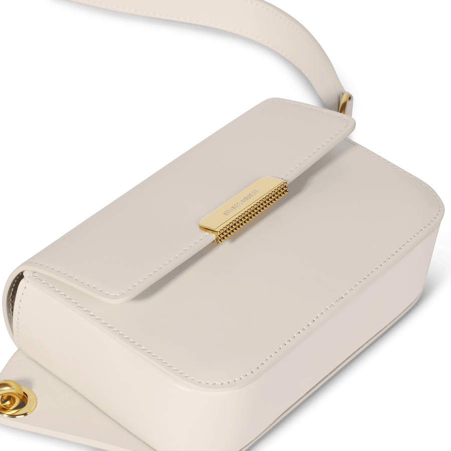 Roquette Gold Edition - Cuir Box Blanc Cassé Ateliers Auguste