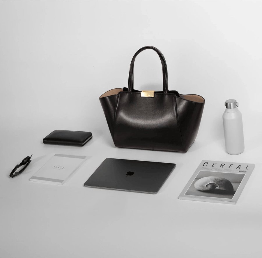 Sévigné Gold Edition - Cuir Box Noir Ateliers Auguste