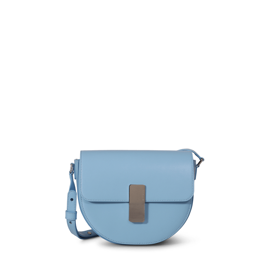 Sully Silver Edition - Cuir Box Bleu Clair Ateliers Auguste